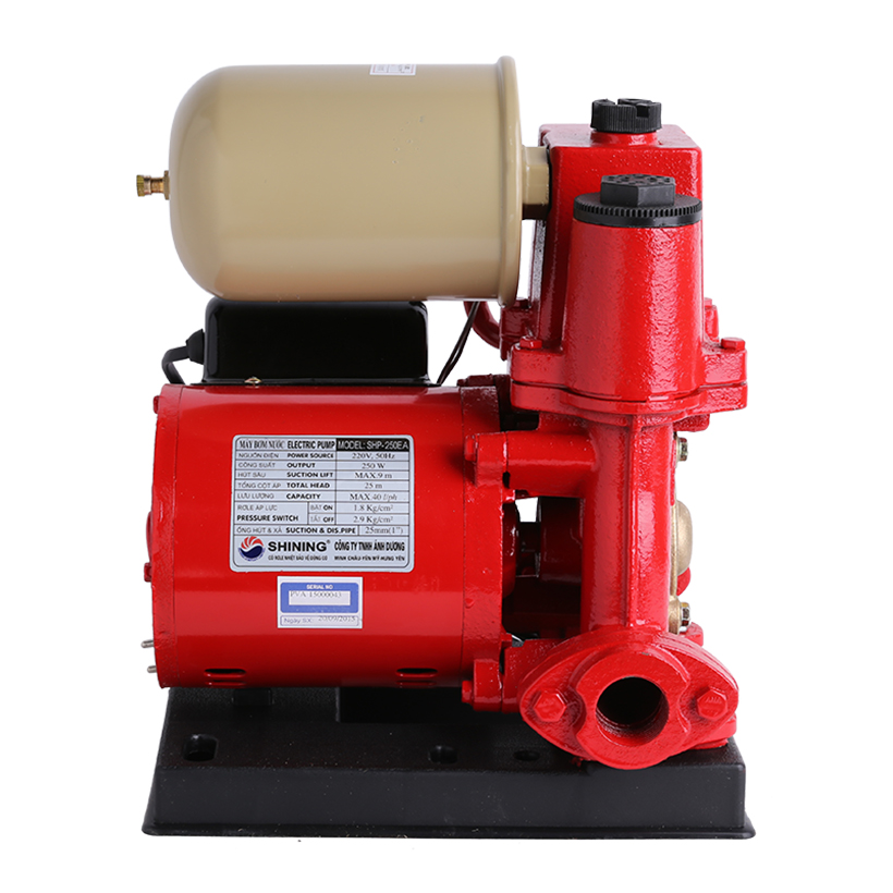 Bơm Tăng Áp 2025: Chấm Dứt Nỗi Ám Ảnh Nước Yếu